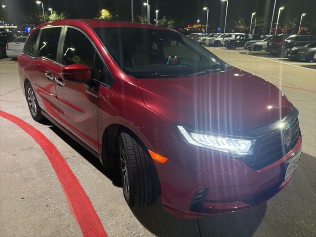 Certified 2023 Honda Odyssey EX-L Van