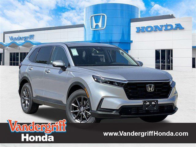 2026 Honda CR-V EX-L AWD's photo