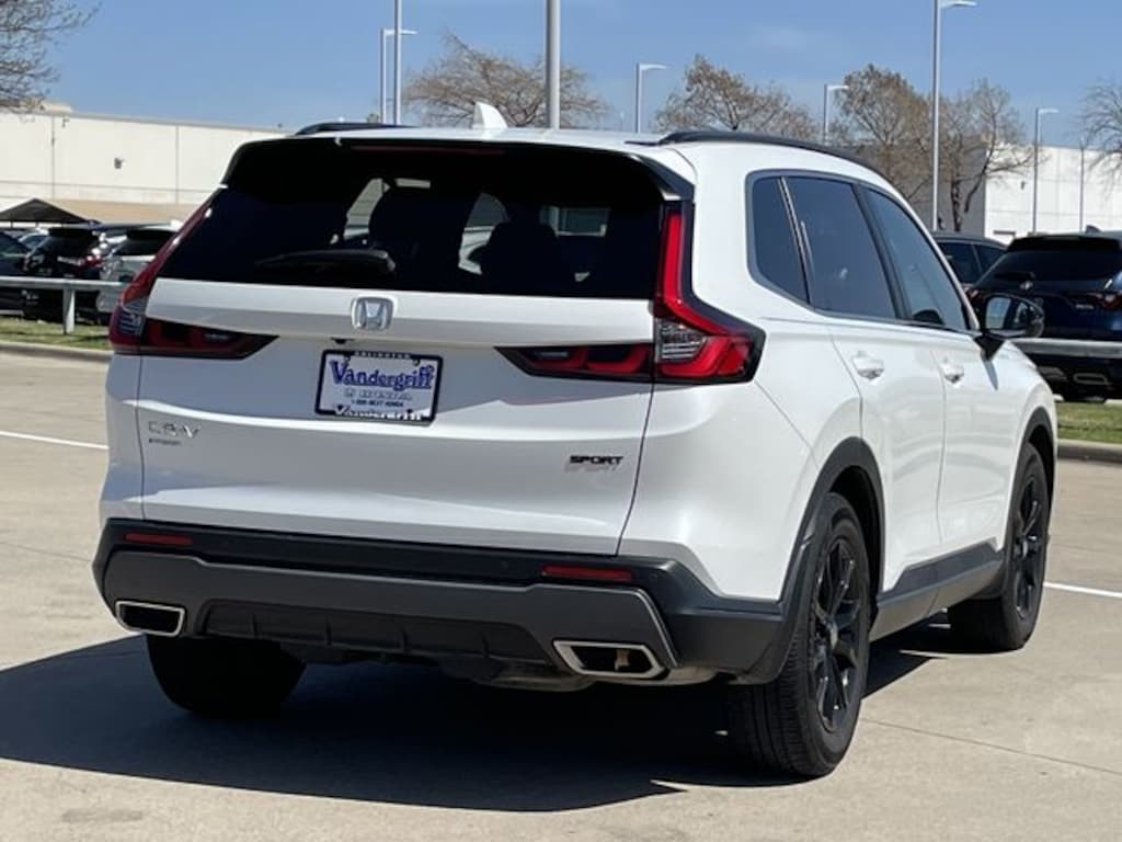 Certified 2024 Honda CR-V Hybrid Sport-L SUV