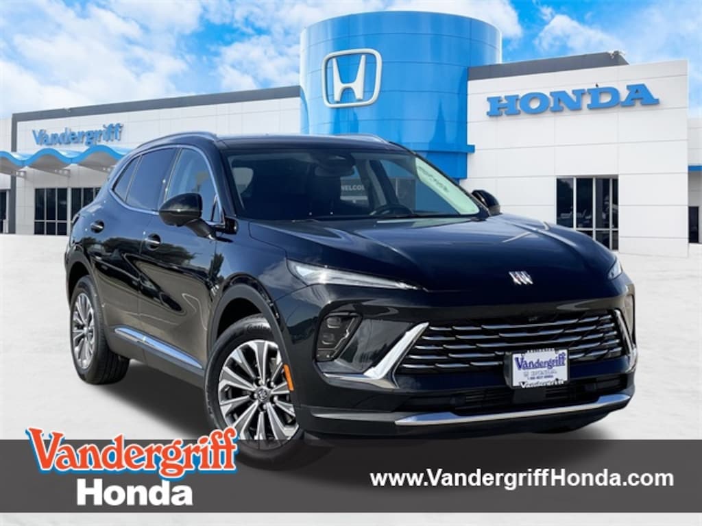 Used 2025 Buick Envision Preferred SUV