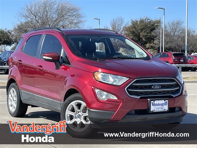 2020 Ford Ecosport SE