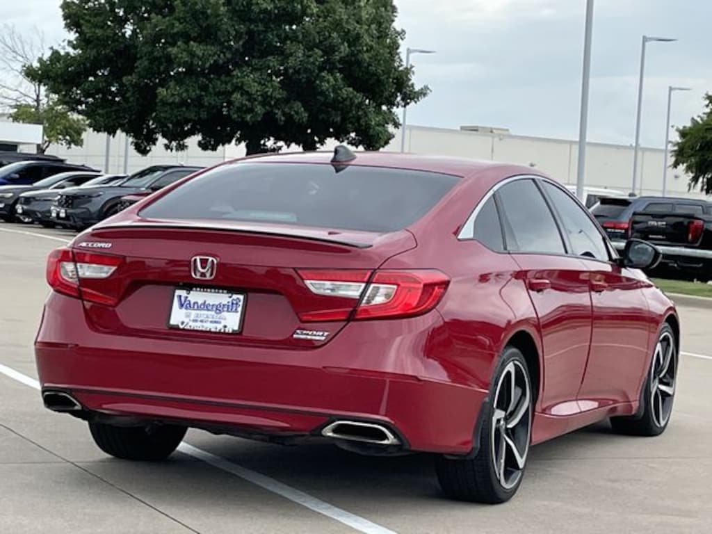 Used 2022 Honda Accord Sport Special Edition Sedan