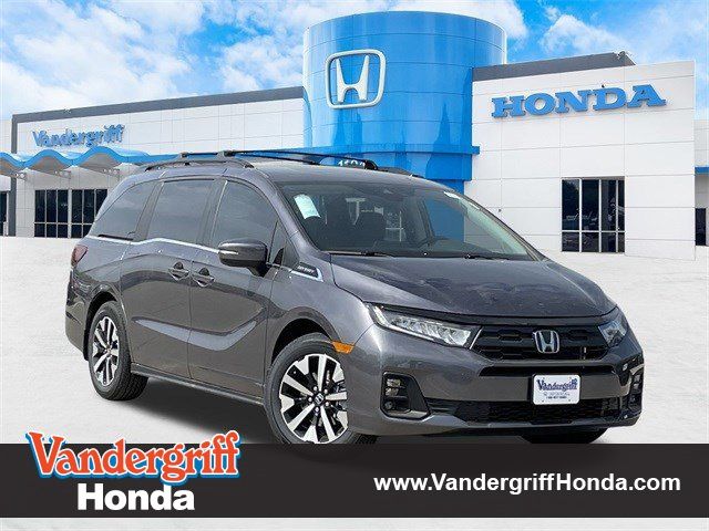 2026 Honda Odyssey EX-L's photo