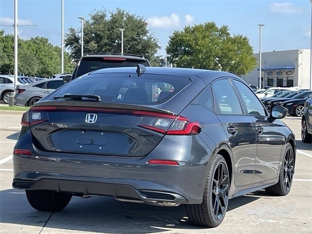 2026 Honda Civic Sport Hatchback photo 2