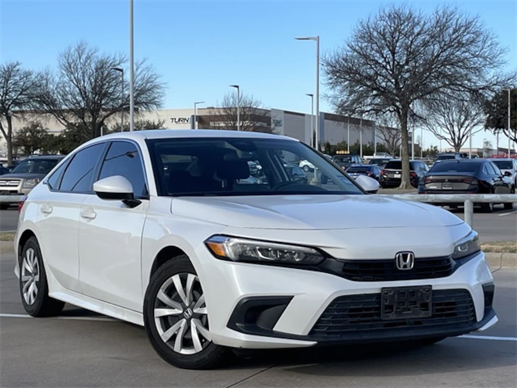 Certified 2024 Honda Civic LX Sedan