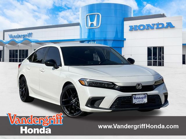 2022 Honda Civic Sedan