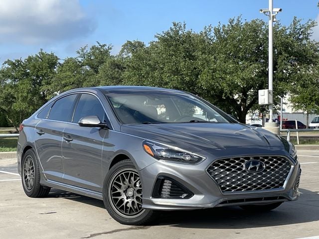 Used 2019 Hyundai Sonata Limited with VIN 5NPE34AB1KH780214 for sale in Arlington, TX