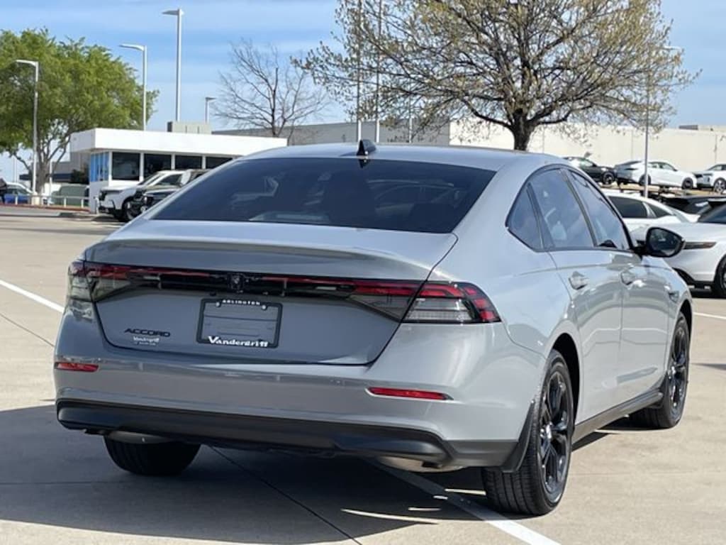 Certified 2025 Honda Accord SE Sedan