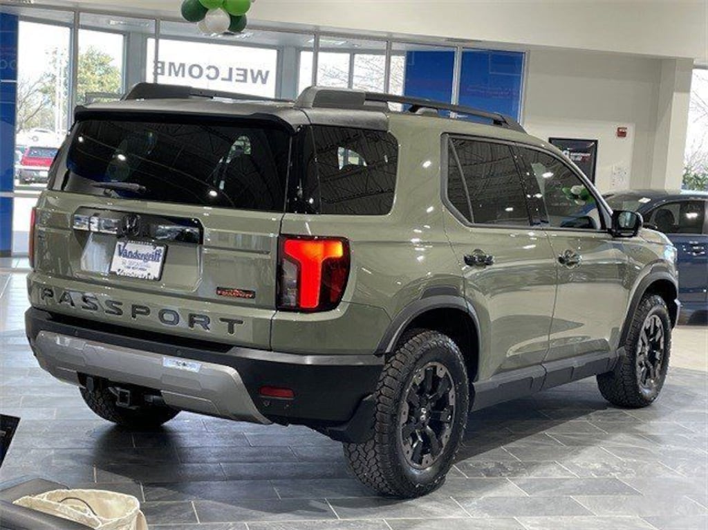 New 2026 Honda Passport TrailSport Elite SUV