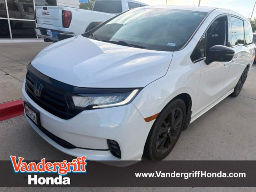 Certified 2024 Honda Odyssey Sport Van