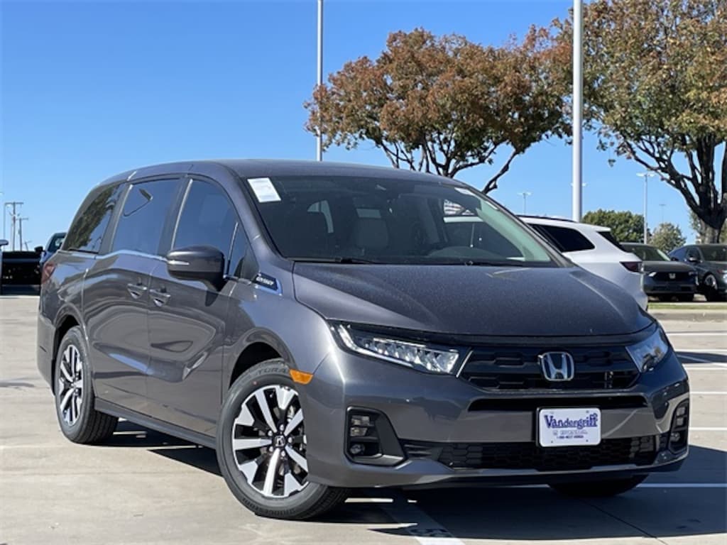 New 2026 Honda Odyssey EX-L Van Passenger