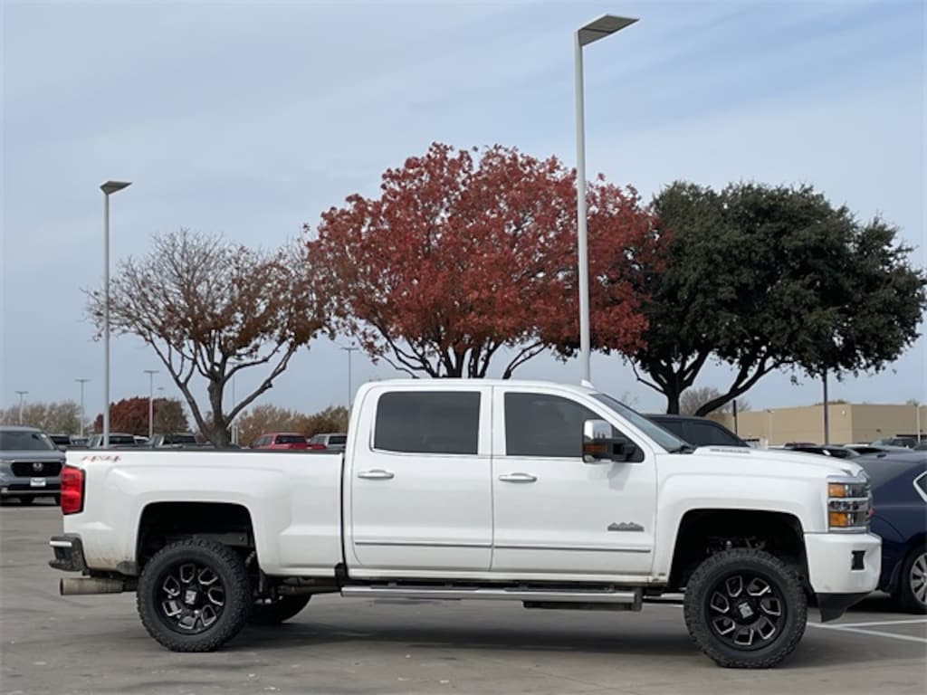 Used 2016 Chevrolet Silverado 2500HD High Country Truck Crew Cab