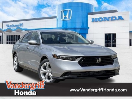 2026 Honda Accord LX Sedan