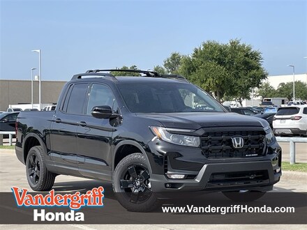 2025 Honda Ridgeline Black Edition Truck Crew Cab