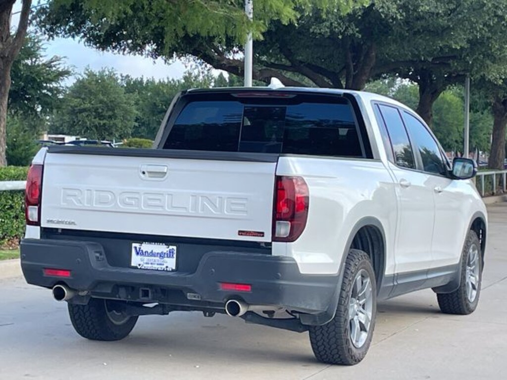 Certified 2024 Honda Ridgeline TrailSport Truck Crew Cab
