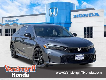 2026 Honda Civic Sport Sedan