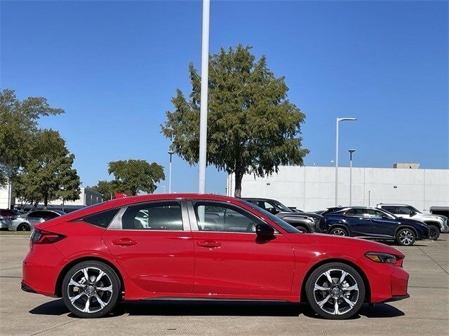 2026 Honda Civic Hybrid Sport Touring Hatchback photo 3