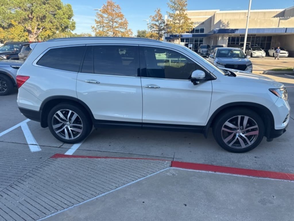 Certified 2016 Honda Pilot Touring SUV