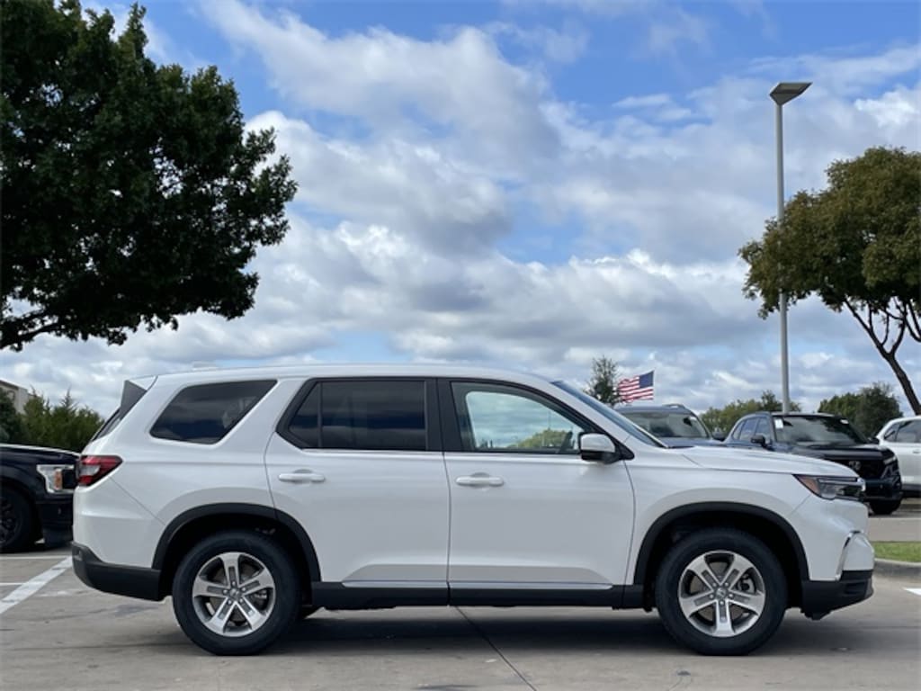 New 2025 Honda Pilot EX-L SUV