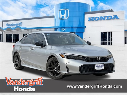 2025 Honda Civic Sport Sedan