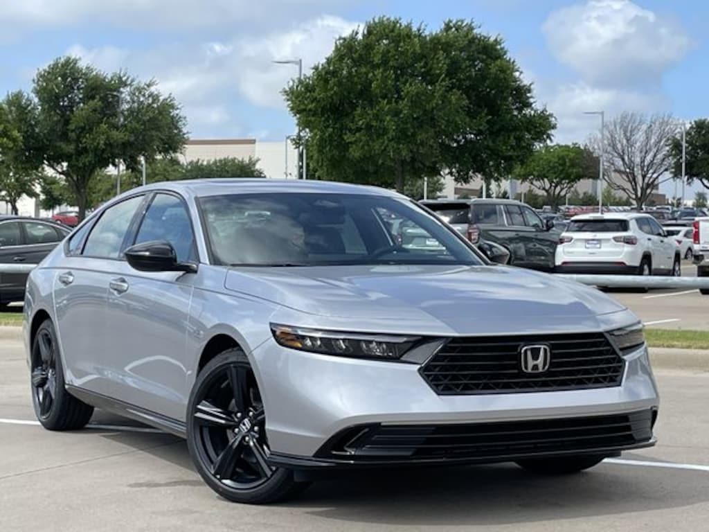New 2026 Honda Accord Hybrid Sport-L Sedan