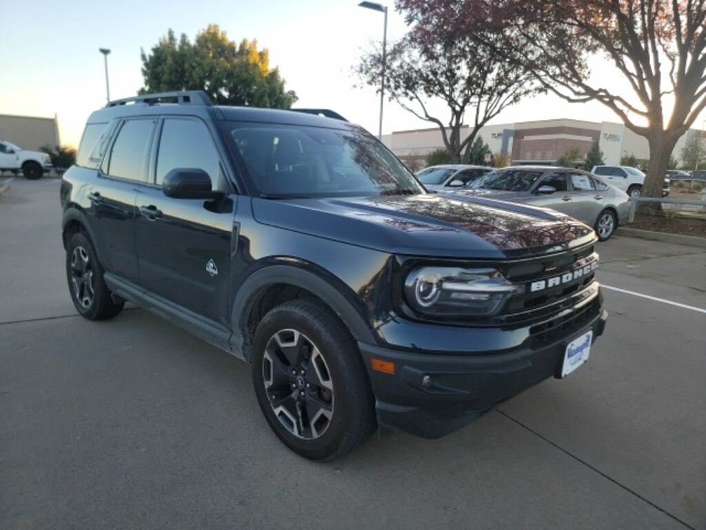 Used 2022 Ford Bronco Sport Outer Banks SUV