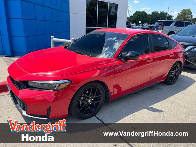2025 Honda Civic Hatchback