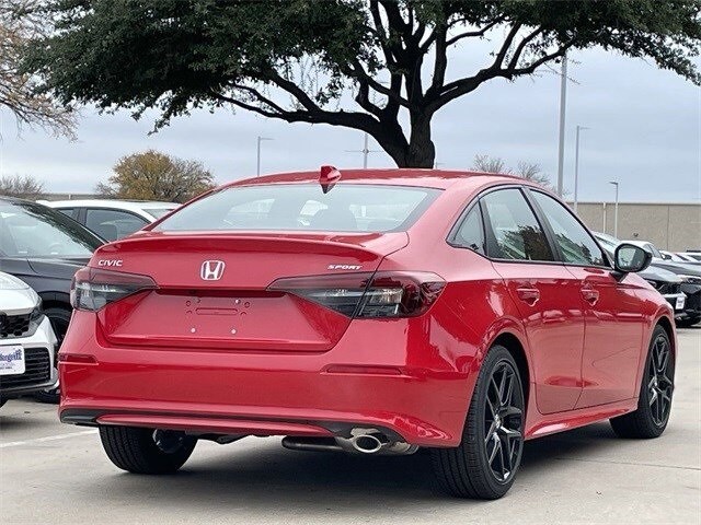 2026 Honda Civic Sport photo 3