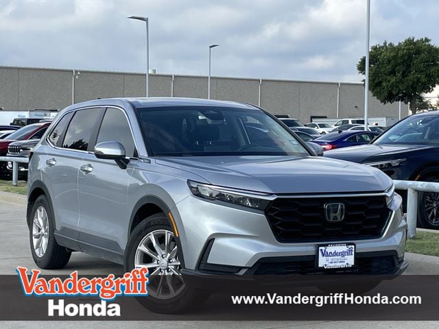 Solar Silver 2025 Honda CR-V SUV / Crossover Front-Wheel Drive Continuously Variable Transmission