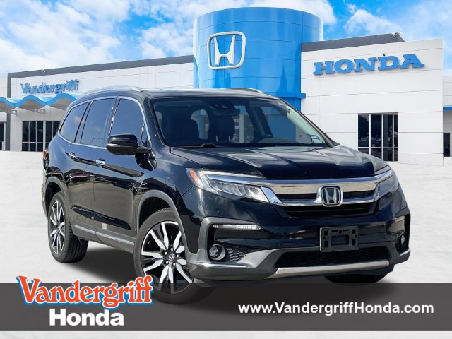 Certified 2021 Honda Pilot Elite SUV