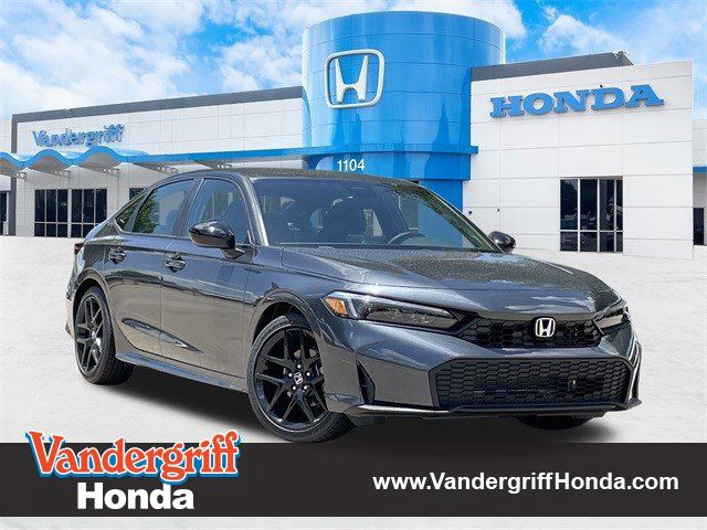 2026 Honda Civic Sport CVT's photo