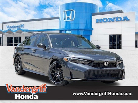 2026 Honda Civic Sport Sedan