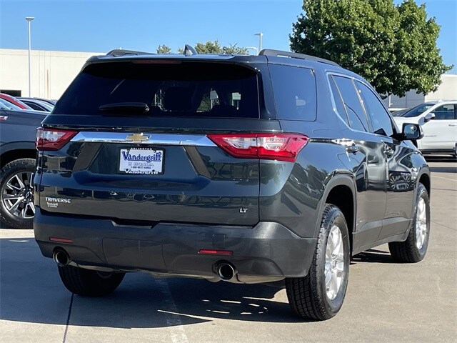 2021 Chevrolet Traverse photo 3
