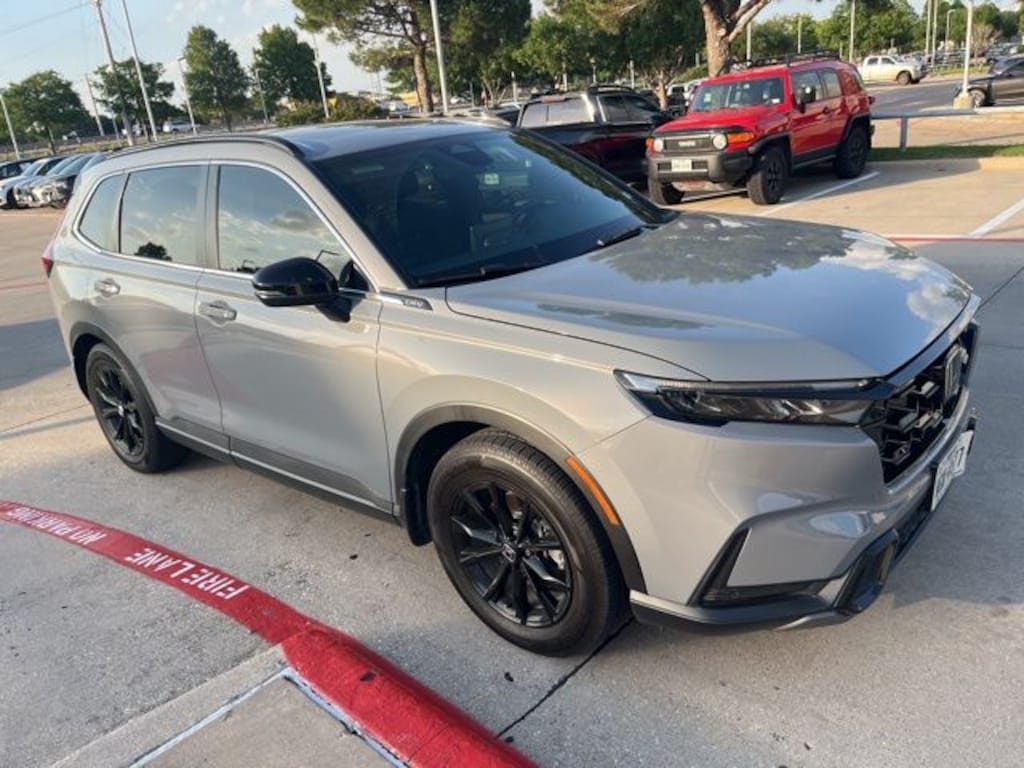 Certified 2025 Honda CR-V Hybrid Sport-L SUV