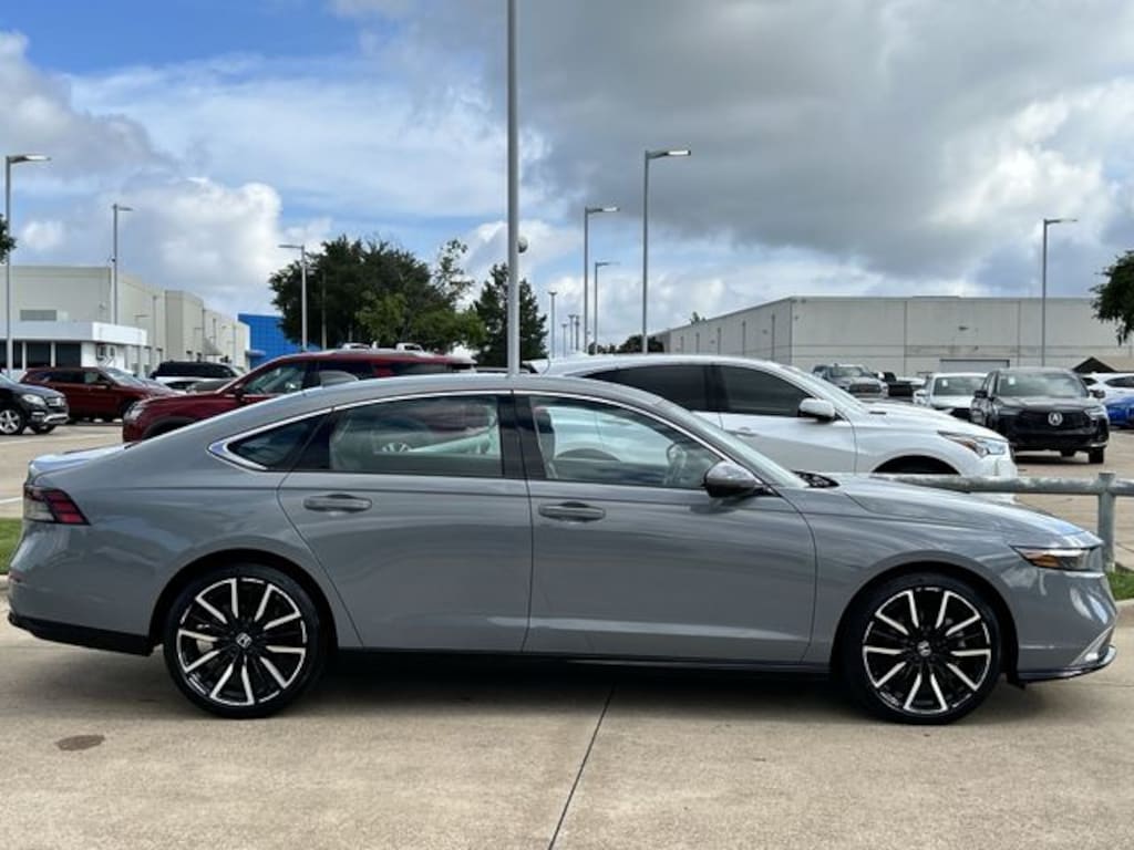 Certified 2025 Honda Accord Hybrid Touring Sedan