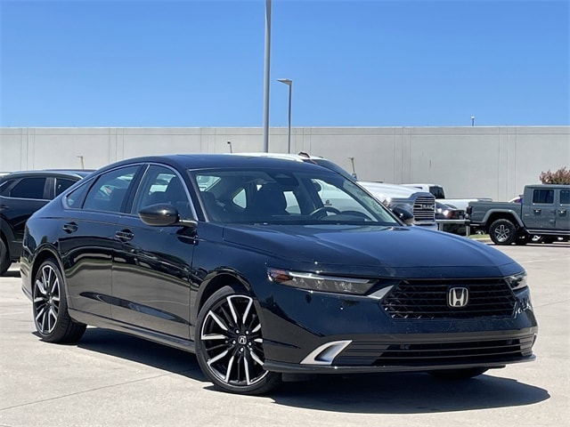 Certified 2024 Honda Accord Hybrid Touring with VIN 1HGCY2F83RA041116 for sale in Northfield, Minnesota