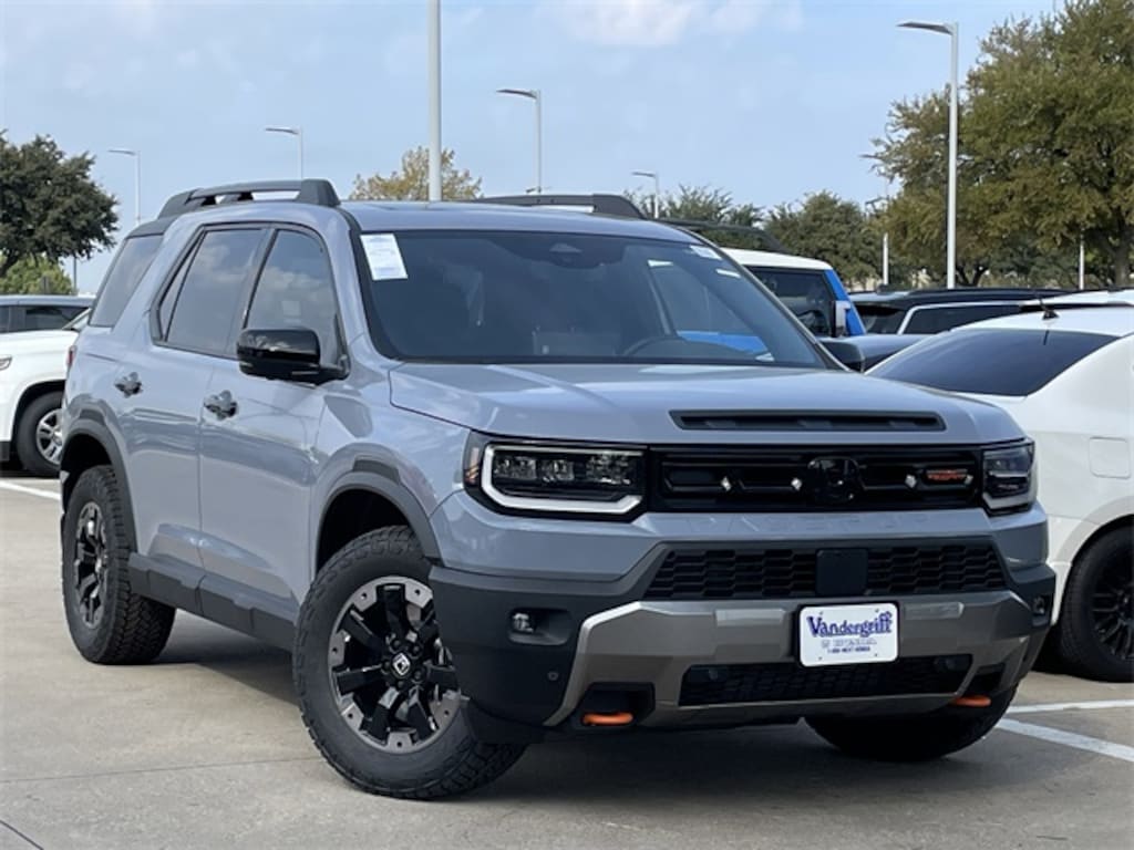 New 2026 Honda Passport TrailSport Elite SUV