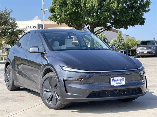 Used 2026 Tesla New Model Y Long Range with VIN 7SAYGDED0TA427976 for sale in Arlington, TX