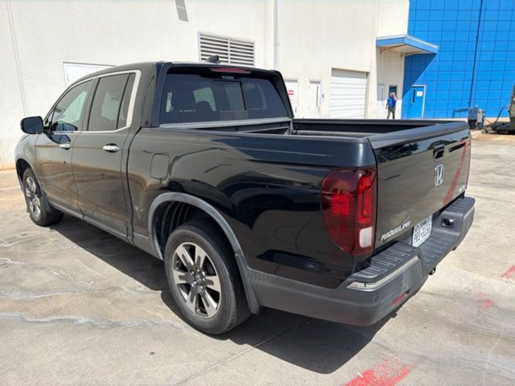 Certified 2018 Honda Ridgeline RTL-E Truck Crew Cab