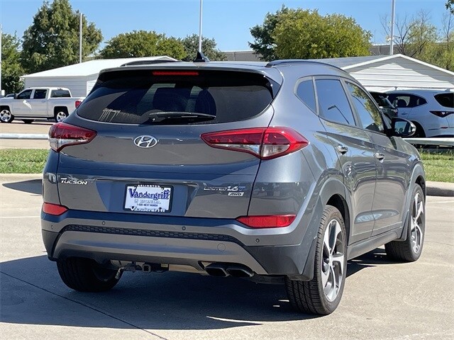 2016 Hyundai Tucson Limited photo 3