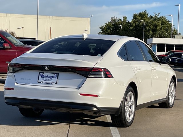 Certified 2025 Honda Accord LX Sedan