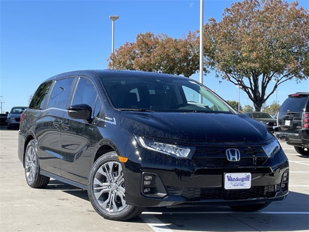 New 2026 Honda Odyssey Touring Van Passenger
