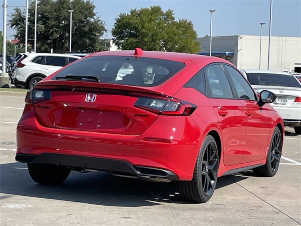 New 2026 Honda Civic Sport Hatchback