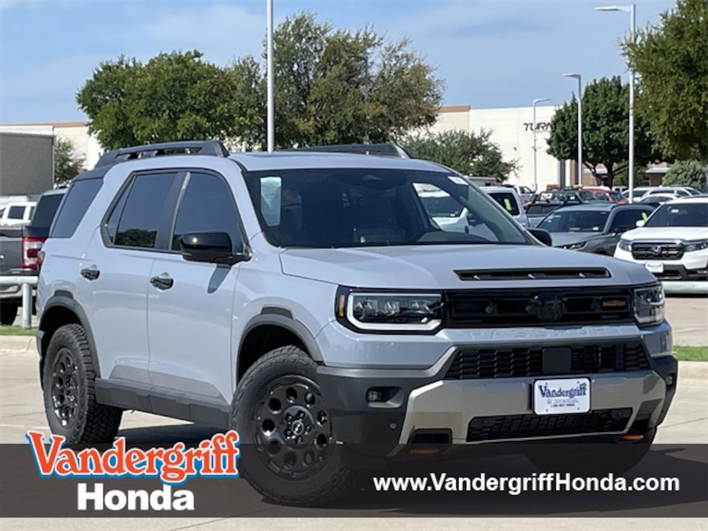 New 2026 Honda Passport TrailSport SUV