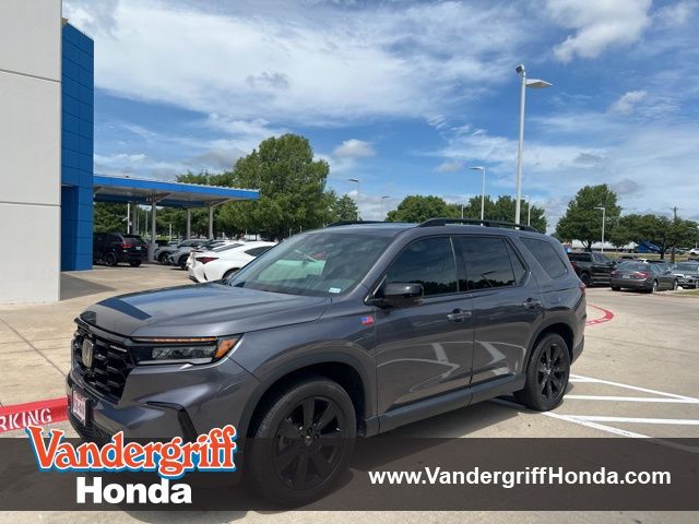 2025 Honda Pilot Black Edition AWD's photo