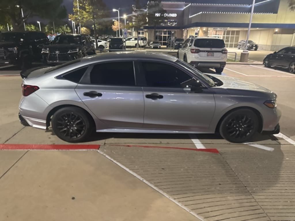 Certified 2026 Honda Civic LX Sedan