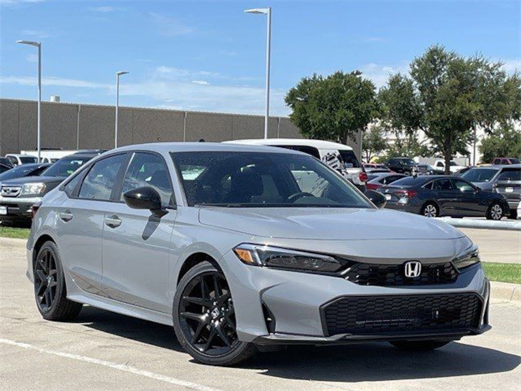 New 2026 Honda Civic Sport Sedan