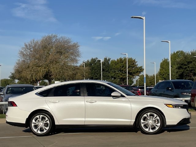 Certified 2025 Honda Accord LX Sedan