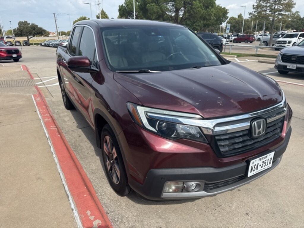 Used 2017 Honda Ridgeline RTL-E Truck Crew Cab