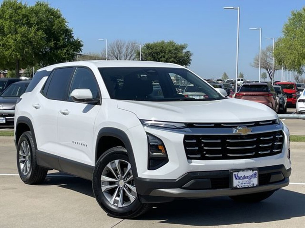 Used 2025 Chevrolet Equinox LT SUV
